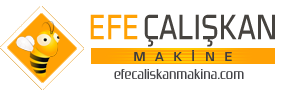 EFE ÇALIŞKAN MAKİNA Logo